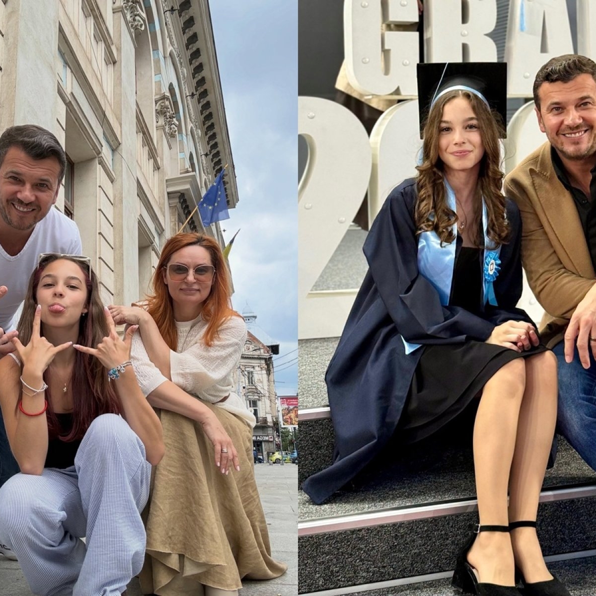 Bucurie imensă în familia Taticool. La ce liceu a fost admisă fiica lui Dan Cruceru