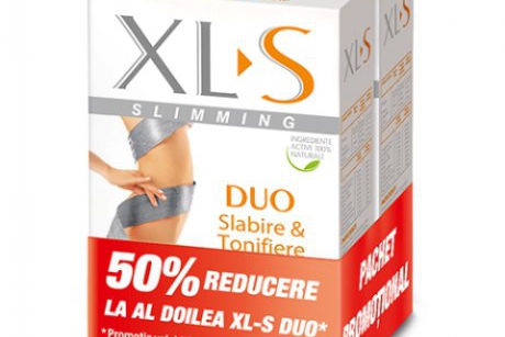 Tonifiere ? Slabire? XL-S DUO este solutia!