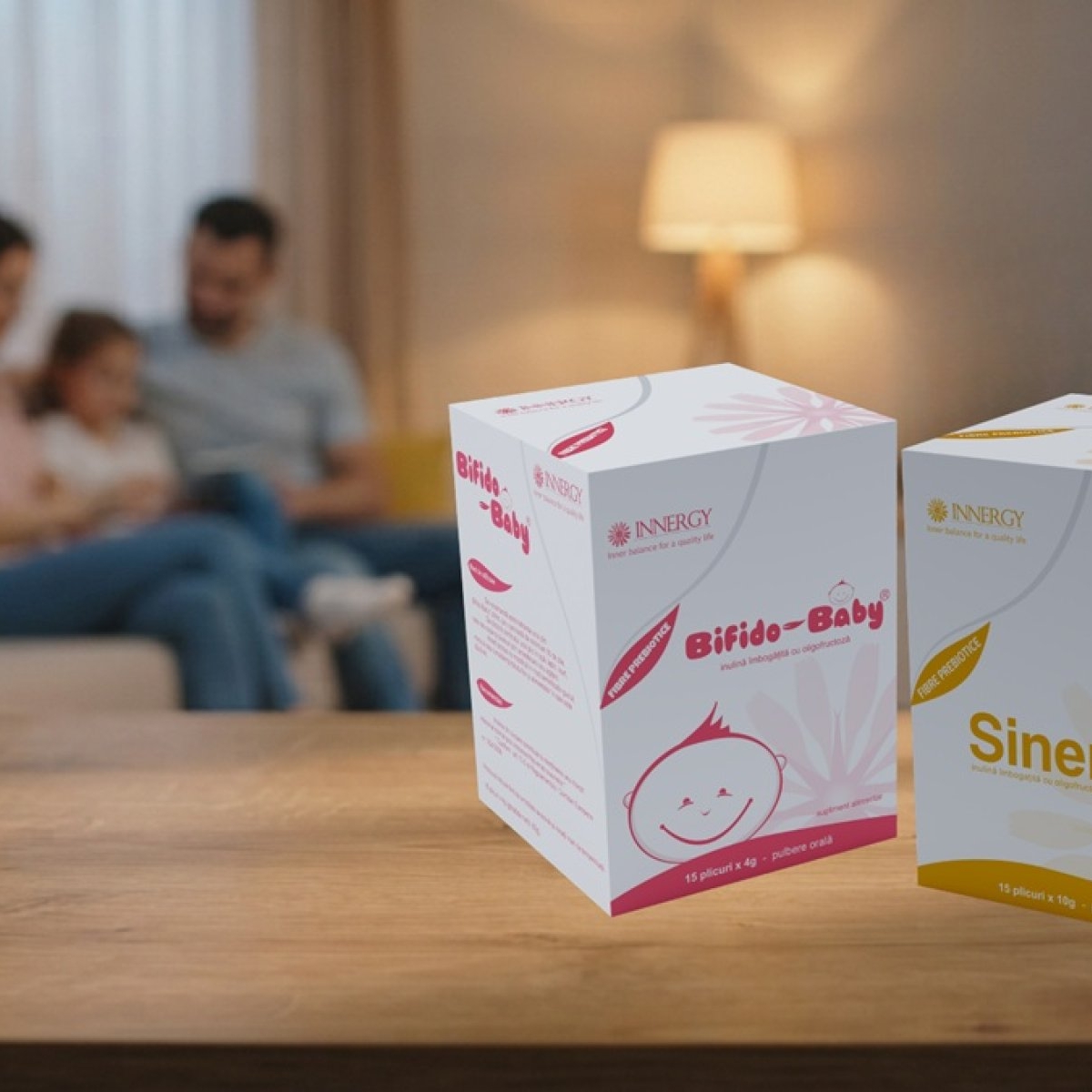 Sinergin® & Bifido Baby®: Știința fibrelor prebiotice pentru susținerea naturală a confortului digestiv și a echilibrului intestinal