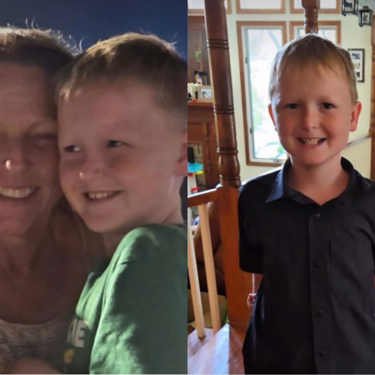 Nu vorbea aproape deloc și evita orice îmbrățișare. Povestea emoționantă a unui băiețel rămas fără familie, care a fost adoptat de profesoara lui de 53 de ani