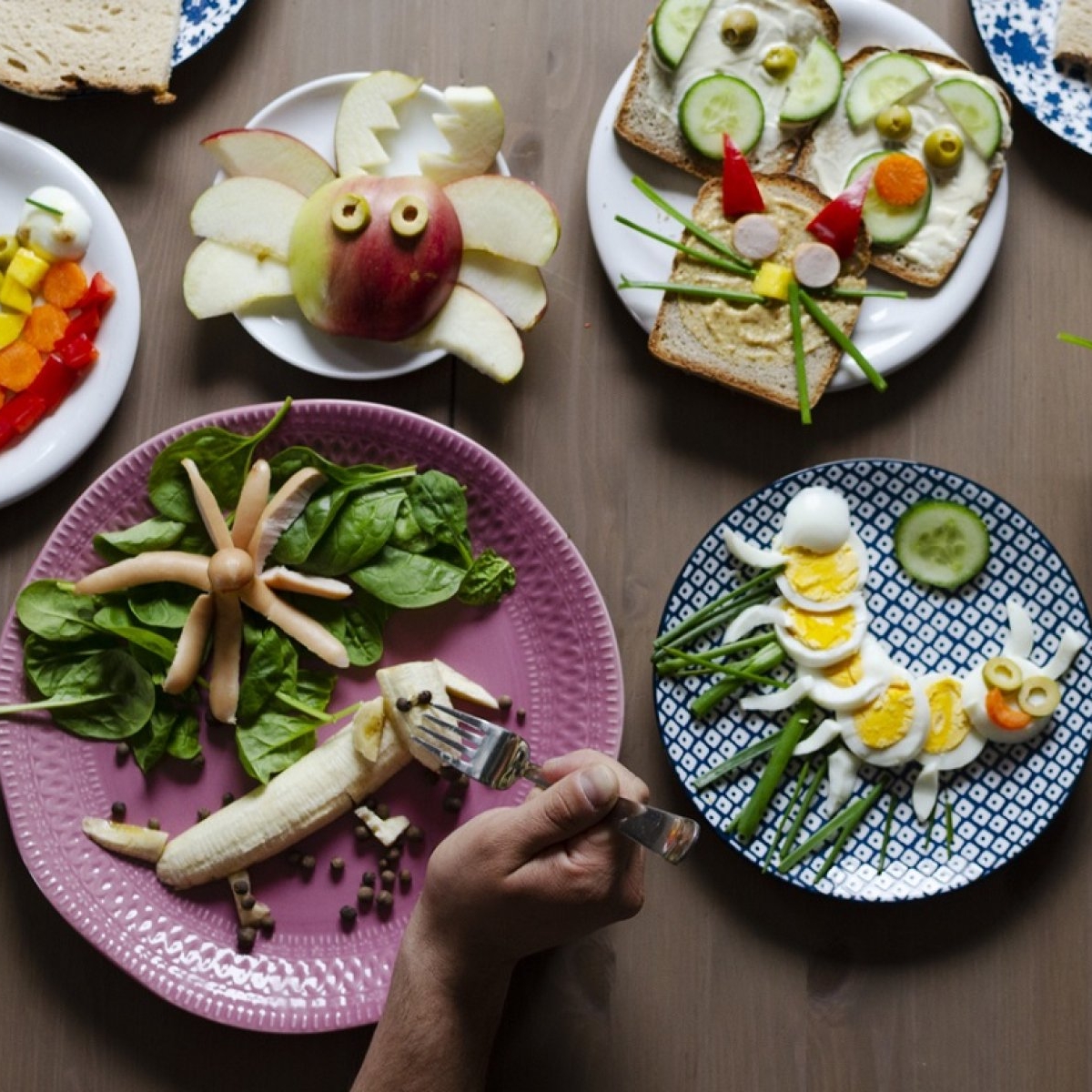 Alimentația copilului vara: cum arată farfuriile sănătoase