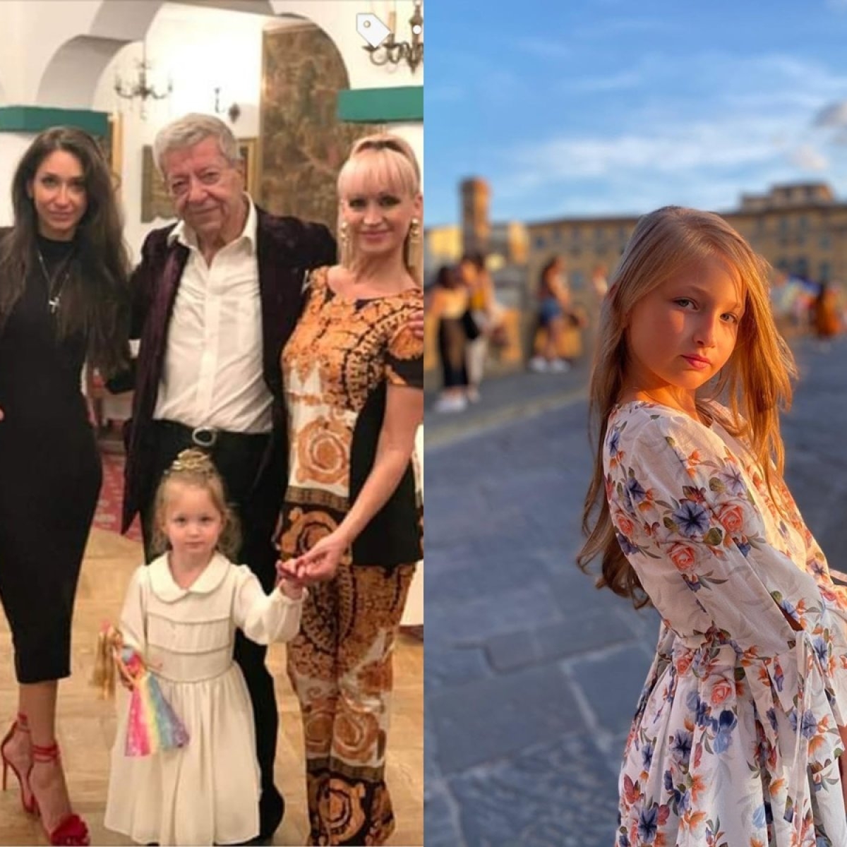 Ce mare și frumoasă a crescut singura nepoată a lui Ion Dichiseanu. Anastasia a moștenit talentul de la bunici și de la mama ei