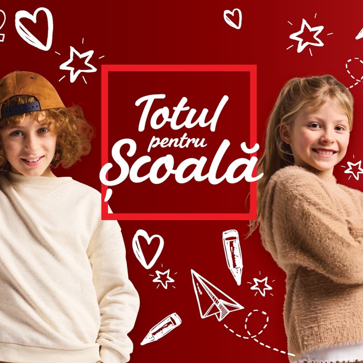 Ghiozdan echipat la doar 100 de lei în magazinele Kaufland