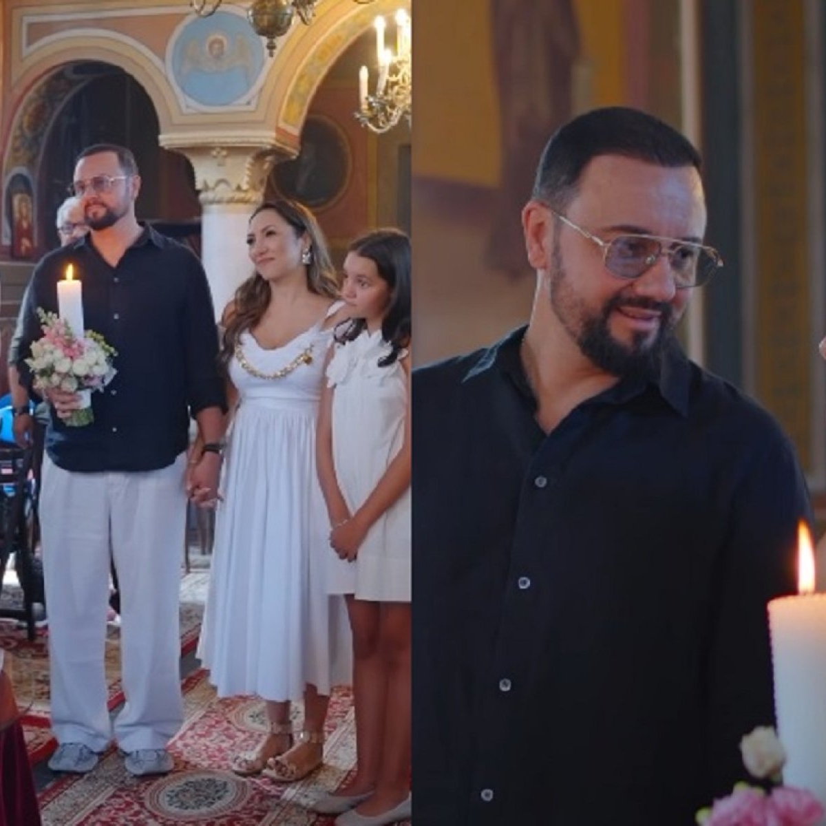 Andra și Cătălin Măruță și-au reînnoit jurămintele după 18 ani de căsnicie. „Nicio bogăție mai mare nu există în lume decât familia ta”