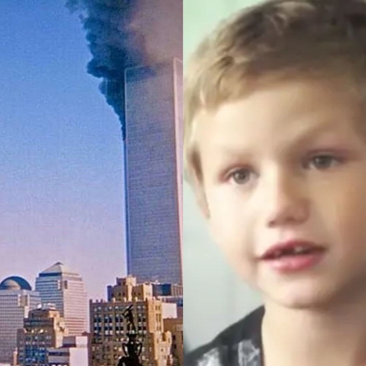 „Am murit la 11 septembrie". Un băiețel de 3 ani susține că a fost victima atentatelor de la 11 septembrie. Ce a descoperit mama lui este absolut cutremurător