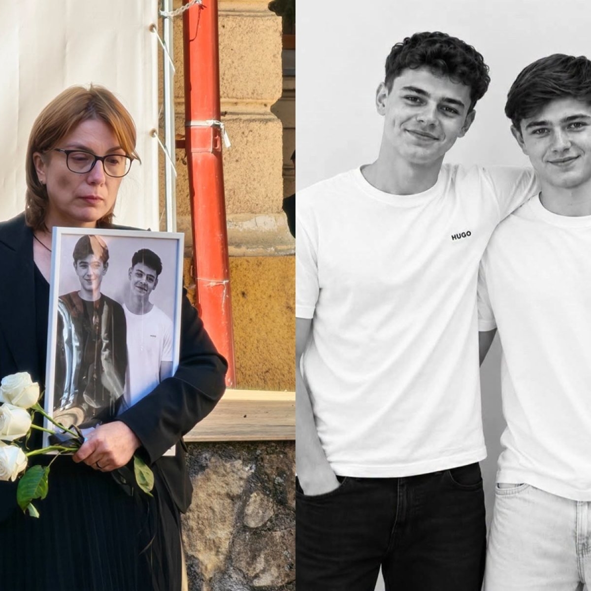 Doliu la Colegiul Național „Nicu Gane” din Fălticeni. Alex și Rareș, tinerii morți în accidentul din Fântâna Mare, ar fi trebuit să înceapă clasa a XI-a