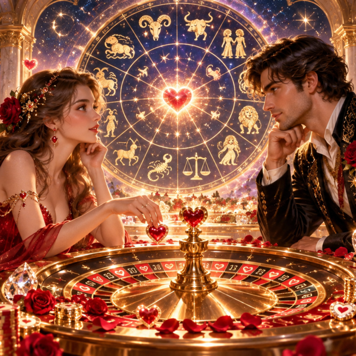 Opt zodii au șansa să câștige la loteria iubirii în 2027. Se află în cel mai romantic an al vieții lor
