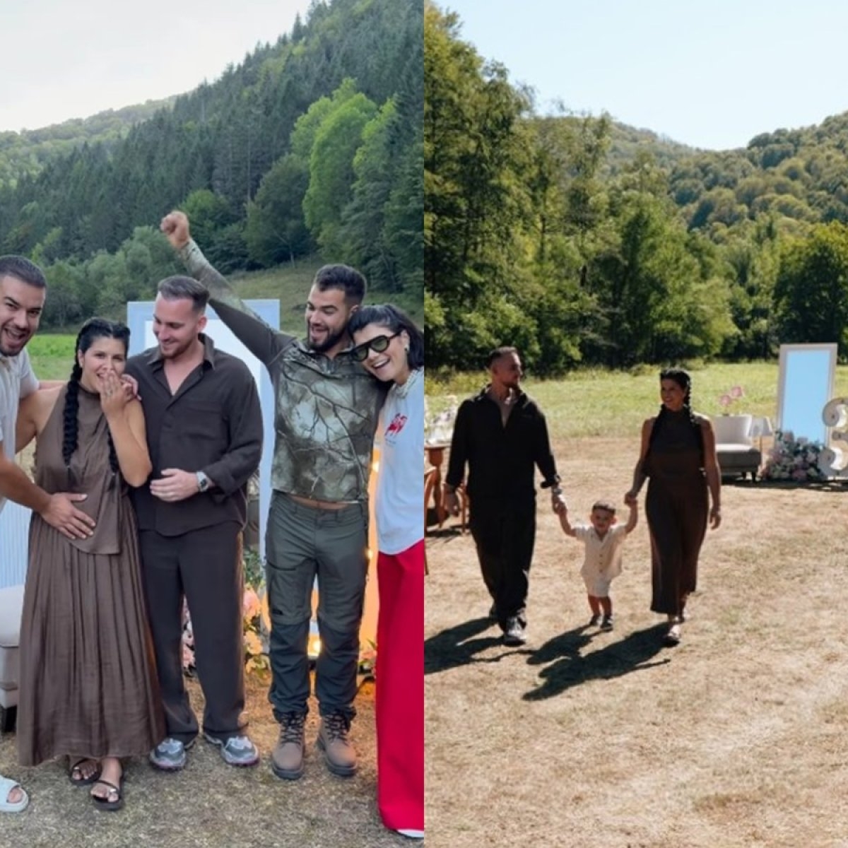 Geta Sterp, însărcinată pentru a doua oară! Sora lui Culiță Sterp a ținut totul secret până la ziua ei: „Nimeni nu a știut”