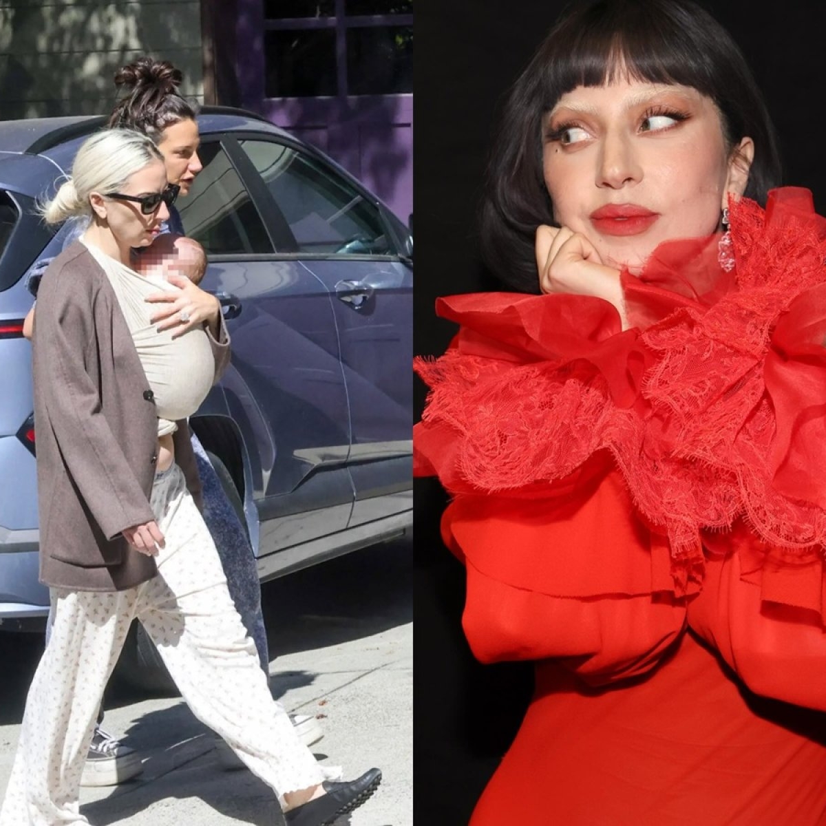 Lady Gaga a devenit mamă pentru prima dată la 40 de ani