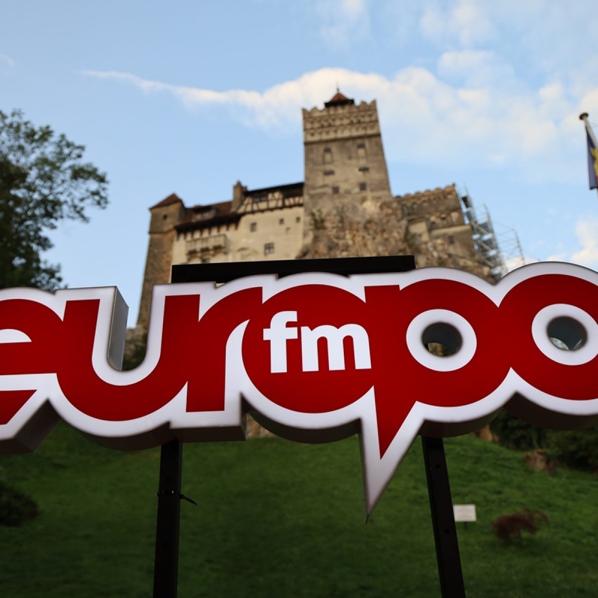 Europa FM, sezon de poveste lansat de la Castelul Bran