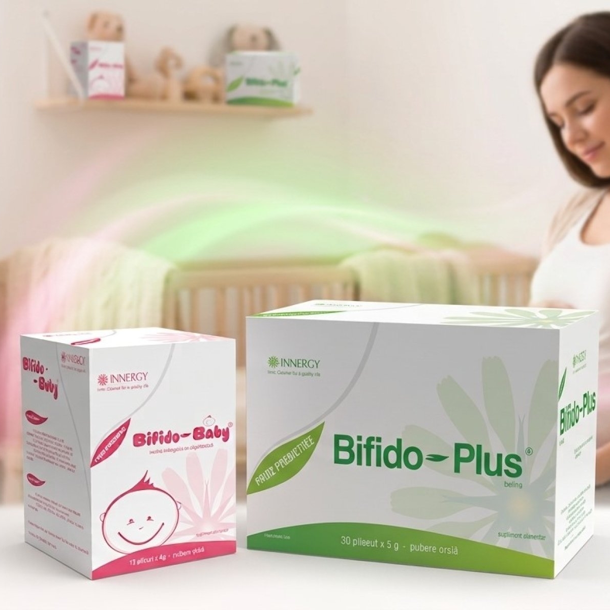 Armonia sistemului digestiv în sarcină, naștere și alăptare: Cum să ai grijă de microbiota ta și de cel mic cu Bifido Plus și Bifido Baby