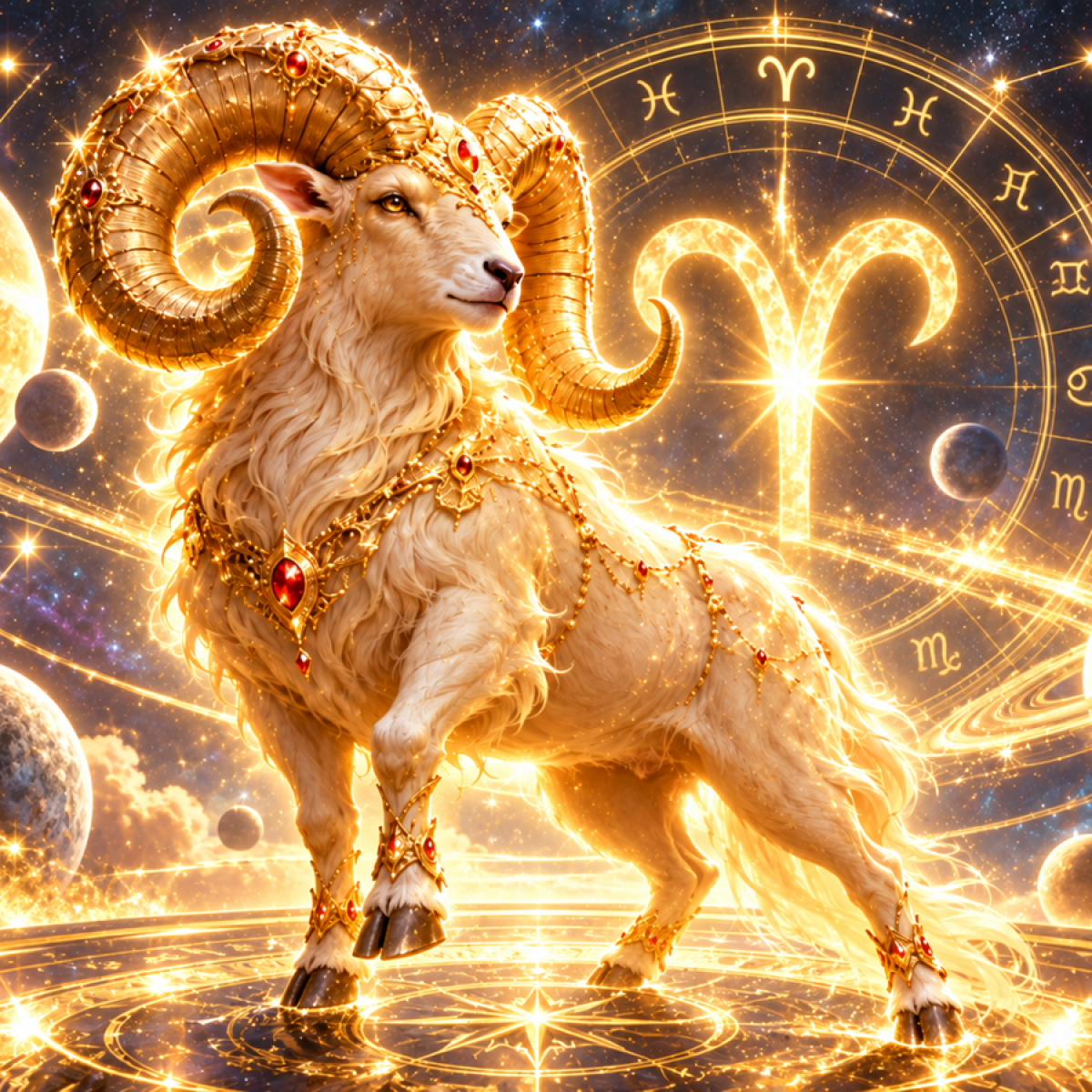 Horoscopul anului 2027 pentru Berbec. Este vremea să strălucești mai mult ca oricând