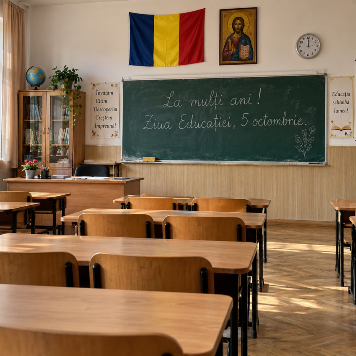 Ziua Internațională a Profesorului. „Am uitat să ne bucurăm că avem parte de educație”