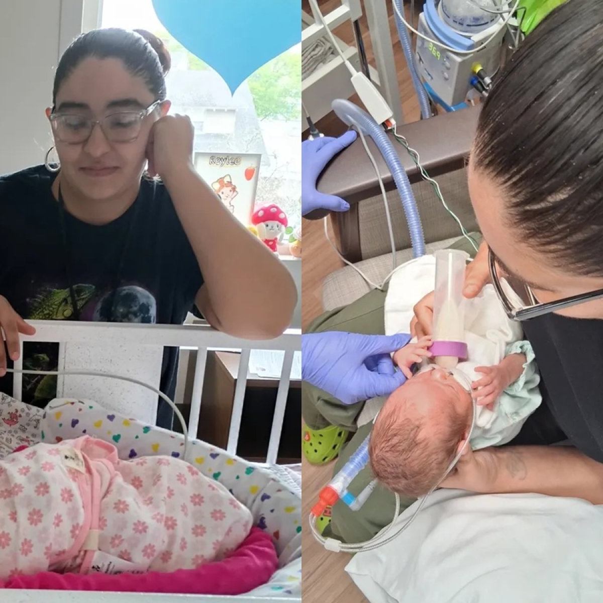 „De 11 ori am sperat că voi deveni mamă și mereu am rămas cu inima frântă". O femeie și-a adus pe lume bebelușul miracol, cântărind mai putin de 900 de grame