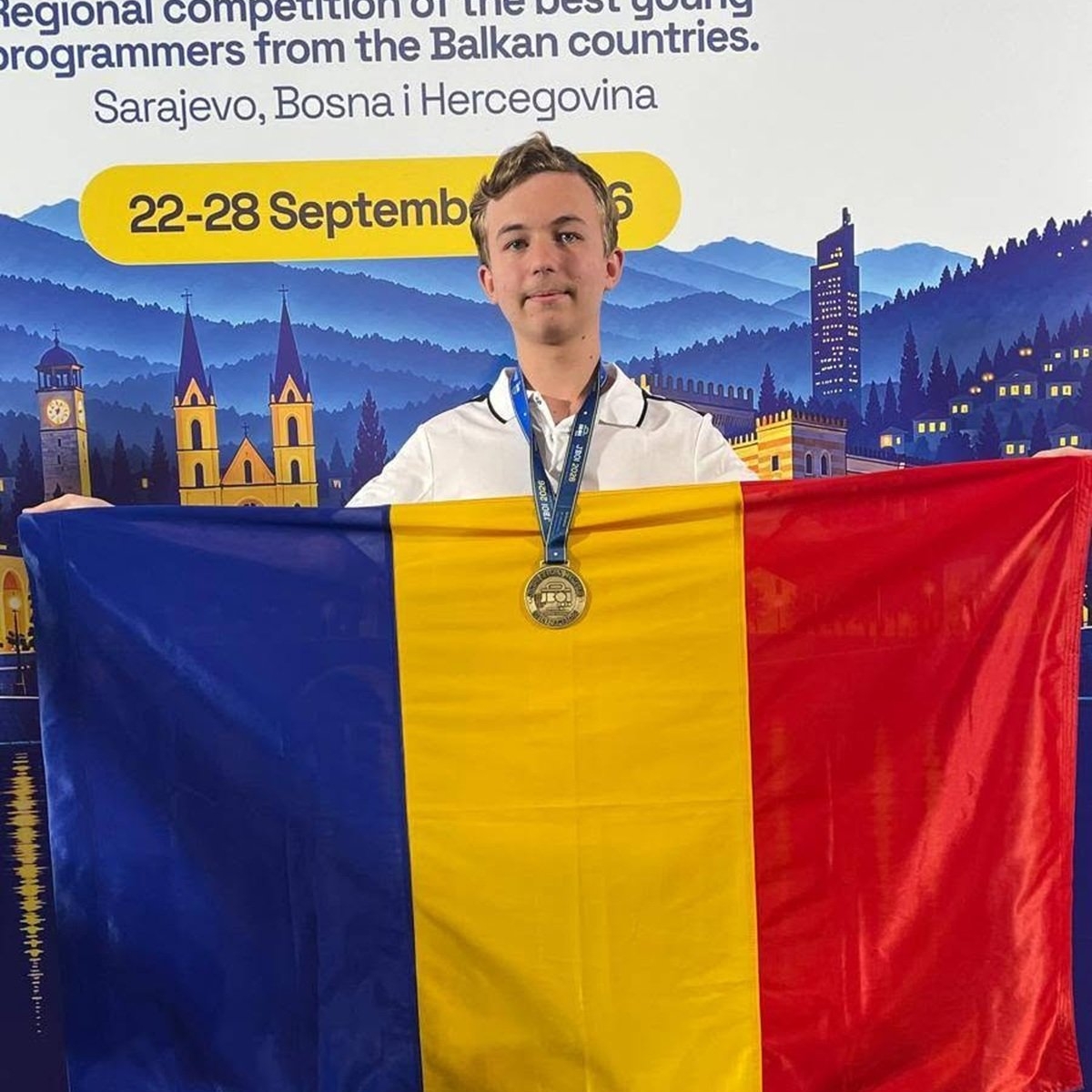 Cum a ajuns Andrei Nemțișor, elev în clasa IX-a din Iași, să fie medaliat cu aur la trei olimpiade internaționale de informatică și matematică: „Nu folosesc rețelele de socializare"