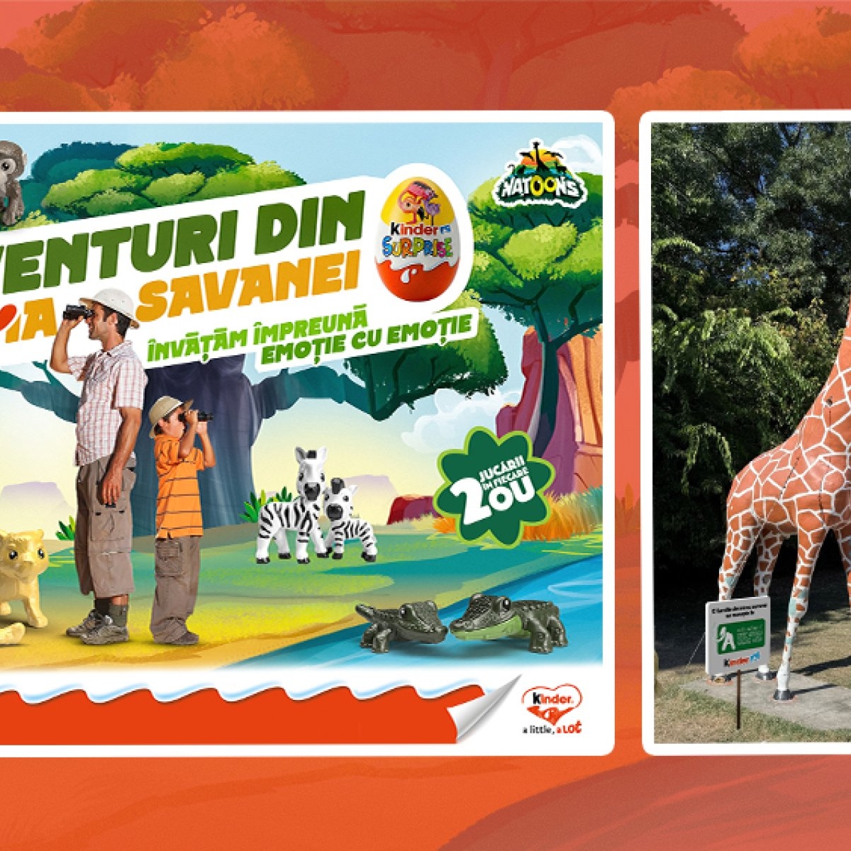 Aventuri din inima savanei: cum transformă Kinder o vizită la Muzeul Antipa într-o experiență pentru întreaga familie