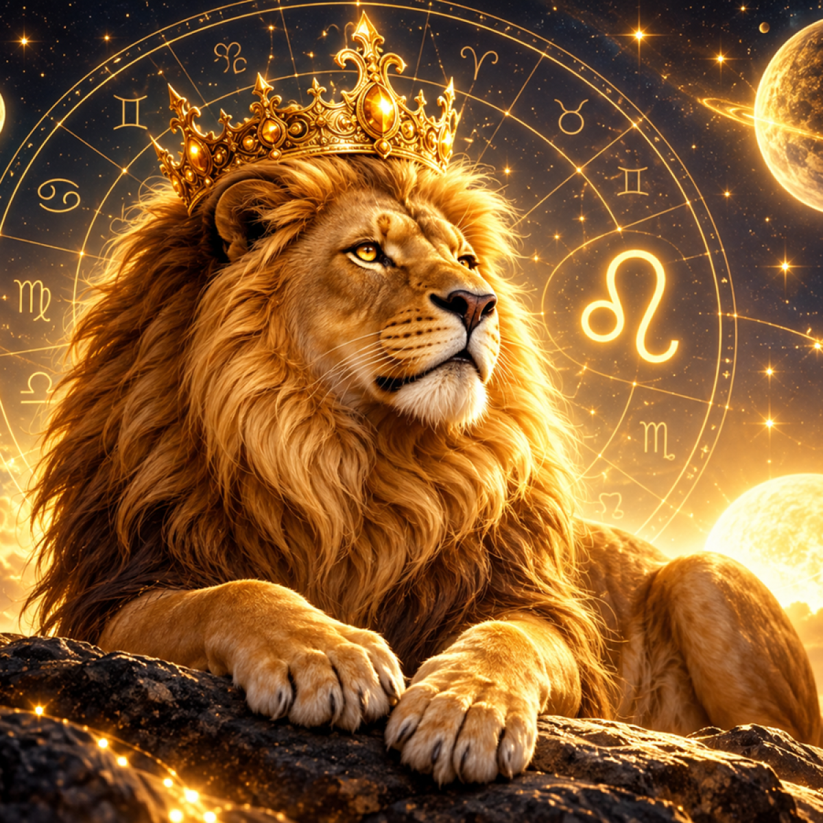 Horoscopul anului 2027 pentru Leu. Ești Regele propriei vieți, nu mai accepți ordine