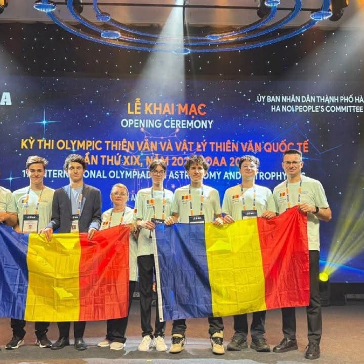 Copiii României sunt de AUR! Au adus acasă cinci medalii, trei de aur și două de argnt, la Olimpiada Internaţională de Astronomie şi Astrofizică 2026