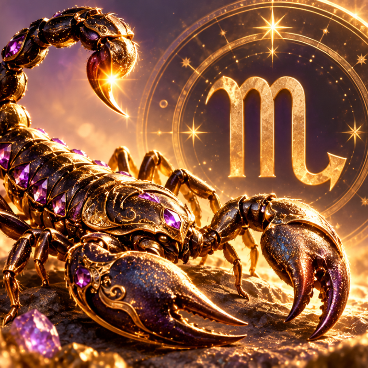 Horoscopul anului 2027 pentru Scorpion. Drumul îți va fi pavat cu aur dacă îți iei inima-n dinți și faci schimbările potrivite