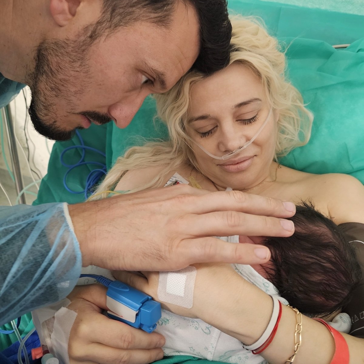 Anisia Gafton a devenit mămică de băiețel, la 42 de ani. „Inima mea este plină de recunoștință"