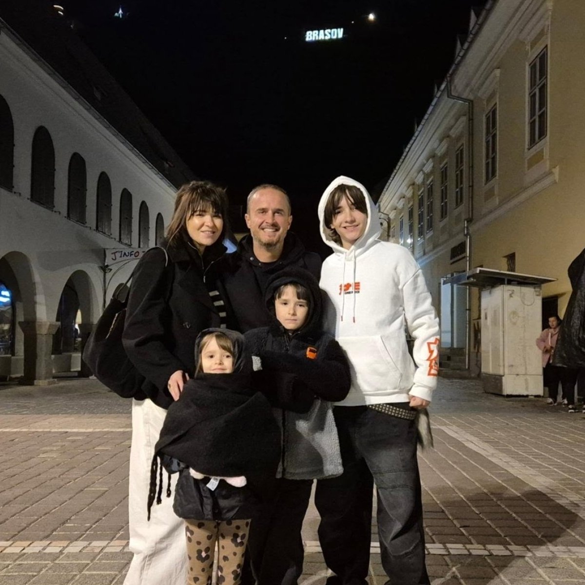 Ce mari și frumoși au crescut copiii lui Șerban Copoț! A dat celebritatea pe viața de familie și nu regretă o clipă