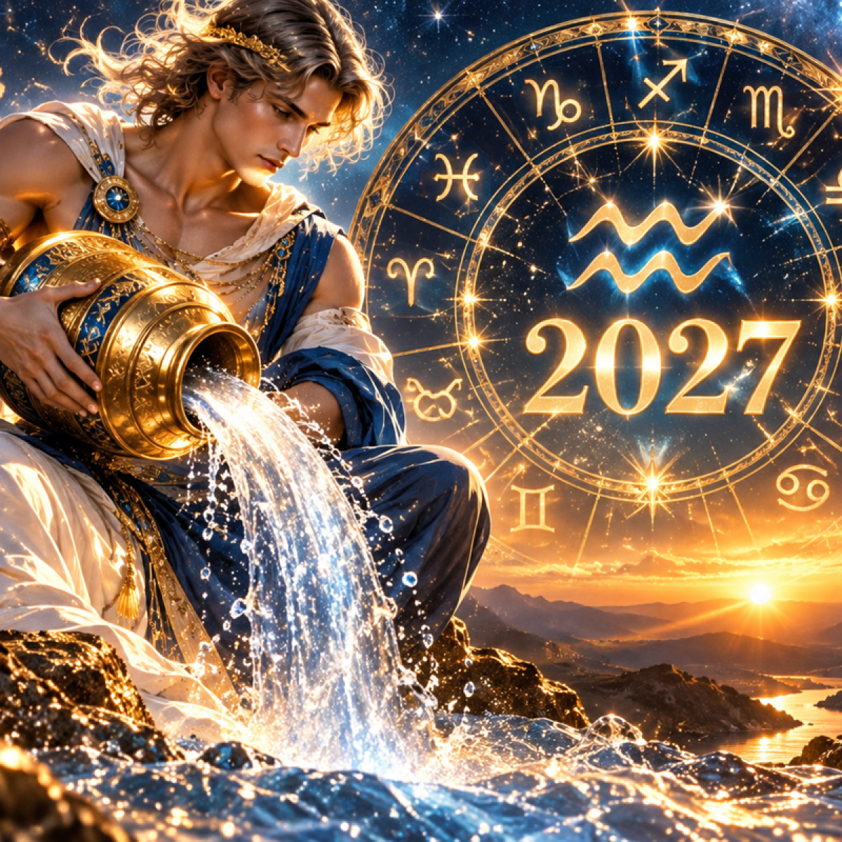 Horoscopul anului 2027 pentru Vărsător. Nimic nu este imposibil, dacă vei dori cu adevărat