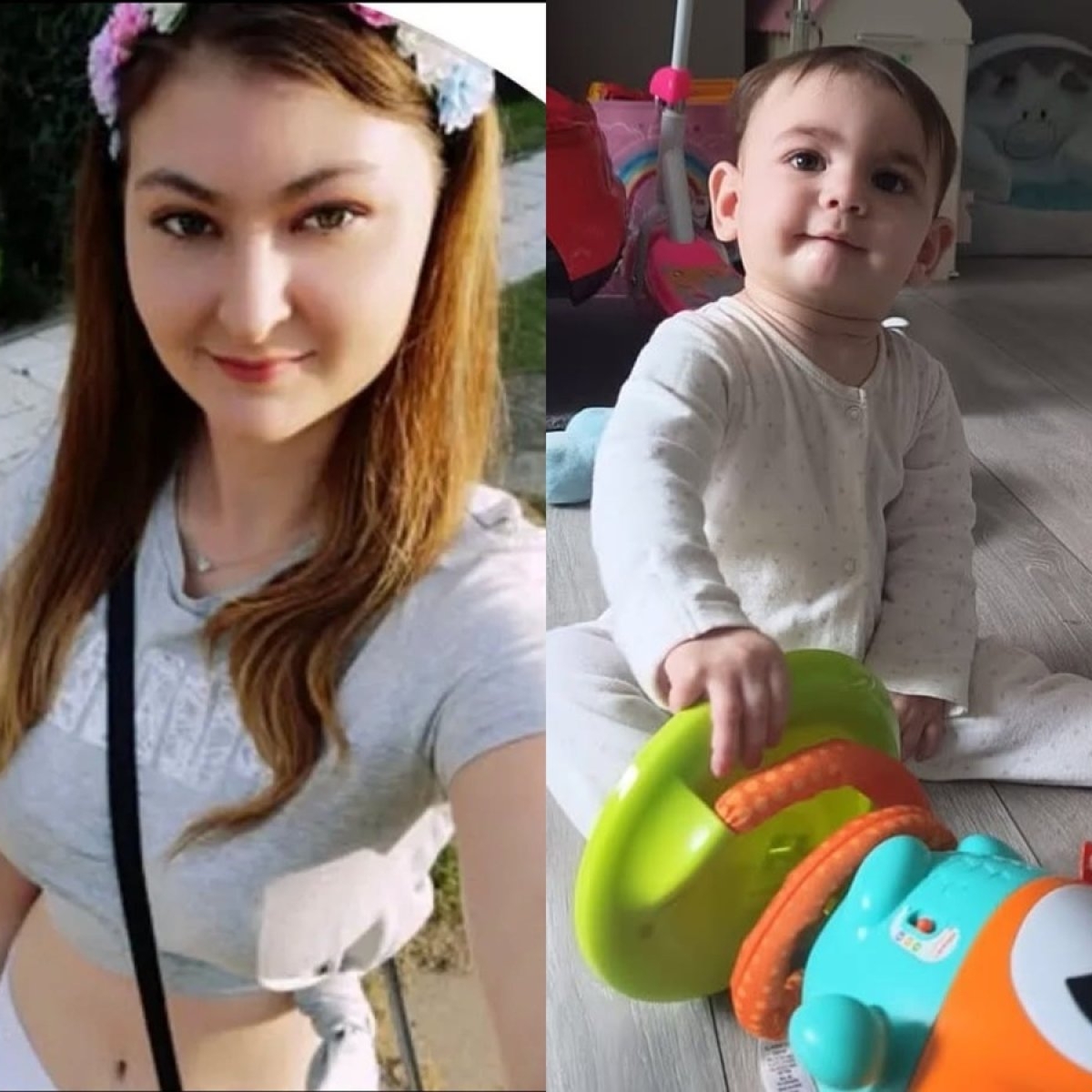 Isabella, o fetiță de un an a murit în condiții cumplite, agresată de propria mamă de 26 de ani. A fost găsită cu multiple fracturi și traumatisme