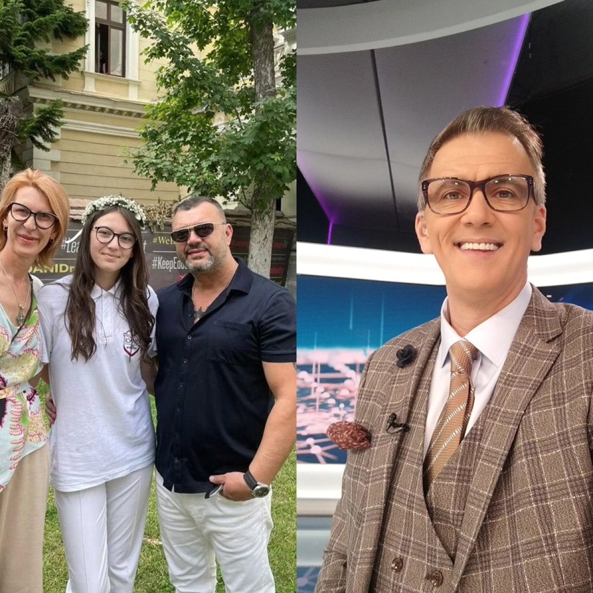 Fiica lui Cosmin Cernat a fost agresată de soțul mamei sale, Monica Iagăr. Prezentatorul TV a luat măsuri pe cale legală: „Siguranța copilului trebuie să primeze în fața oricăror considerente"
