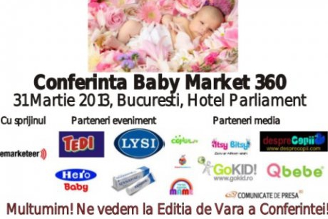 Conferinta Baby Market 360 – post event
