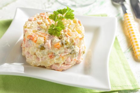 Salata Boeuf cu mazare