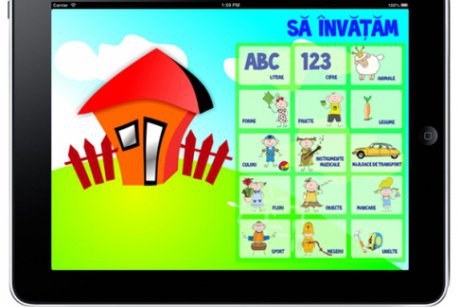 Aplicatiile mobile educative pentru copii 