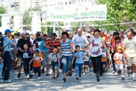 Crosurile pentru copii si parinti CAMPIONII SANATATII - Editia 2013