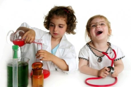 Educatia copilului: experimente istete si distractive pentru dezvoltarea inteligentei
