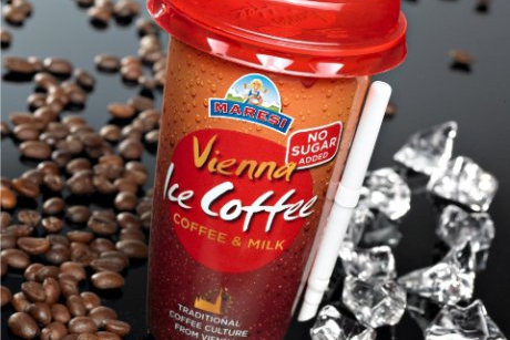 Vienna Ice Coffee ... pentru zile racoroase!