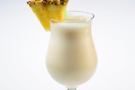 Spuma de pere si ananas