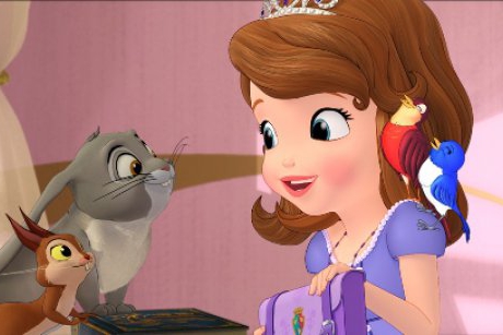 Luna Piratilor si a Printeselor la Disney Junior