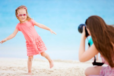 Copilul tau: trucuri pentru fotografii perfecte