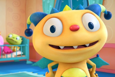 Disney Junior lanseaza un nou serial de animatie, HENRY DRAGOMONSTRU, produs in Irlanda