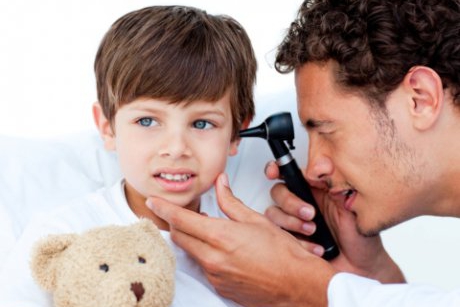 Infectiile urechii la copii