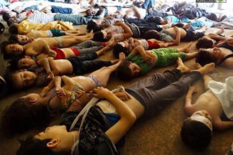 Masacrul copiilor din Siria devasteaza o lume intreaga