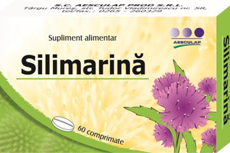 Silimarina – ajutorul de exceptie al ficatului