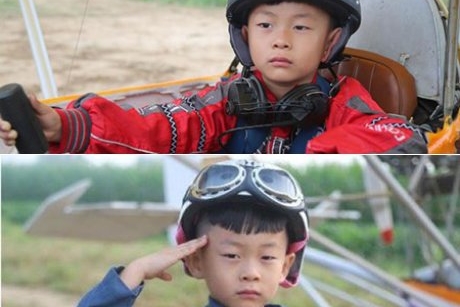 Un baiat de 5 ani din China este cel mai tanar pilot din lume