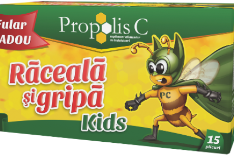 Castiga in mod natural lupta impotriva racelii si gripei  cu Propolis C Raceala si Gripa!