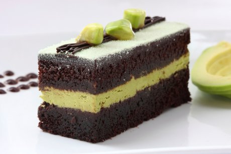 Tort de ciocolata cu avocado