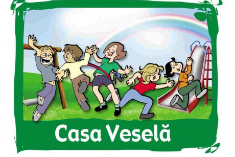 Casa Vesela: joaca pentru copii, relaxare pentru parinti