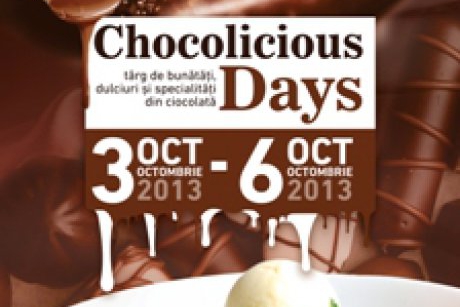 CHOCOLICIOUS Days aduce la Ploiesti Shopping City produse delicioase, ateliere de gatit pentru copii si un spectacol special al Palatului Copiilor