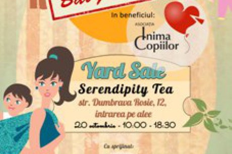 Yard Sale Baby Edition: In beneficiul Asociatiei Inima Copiilor