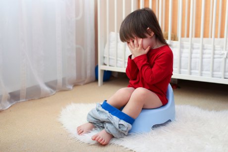 Constipația la copii: cauze, simptome și tratament