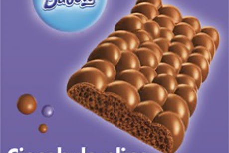 Noutatea toamnei - Ciocobule pline de bucurie de la Milka Bubbly