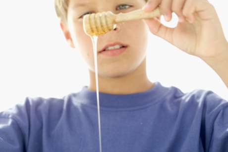 Mierea in alimentatia copilului